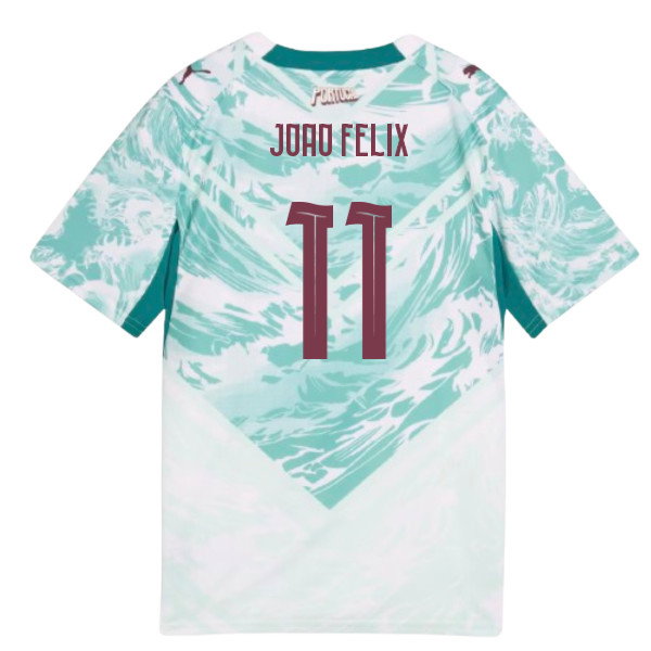 2026-2027 Portugal Away Shirt (Kids) (Joao Felix 11)-SoccerKits Hub | Buy Soccer Jerseys Online